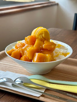 台湾マンゴーかき氷（夏季限定）