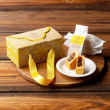 台湾パイナップルケーキ6個入りギフトセット