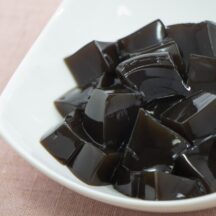 熱中症対策や美容効果があるとされている仙草ゼリーとは？