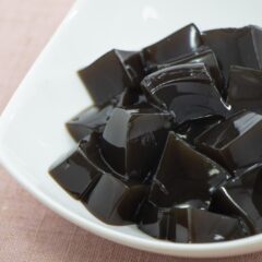 熱中症対策や美容効果があるとされている仙草ゼリーとは？