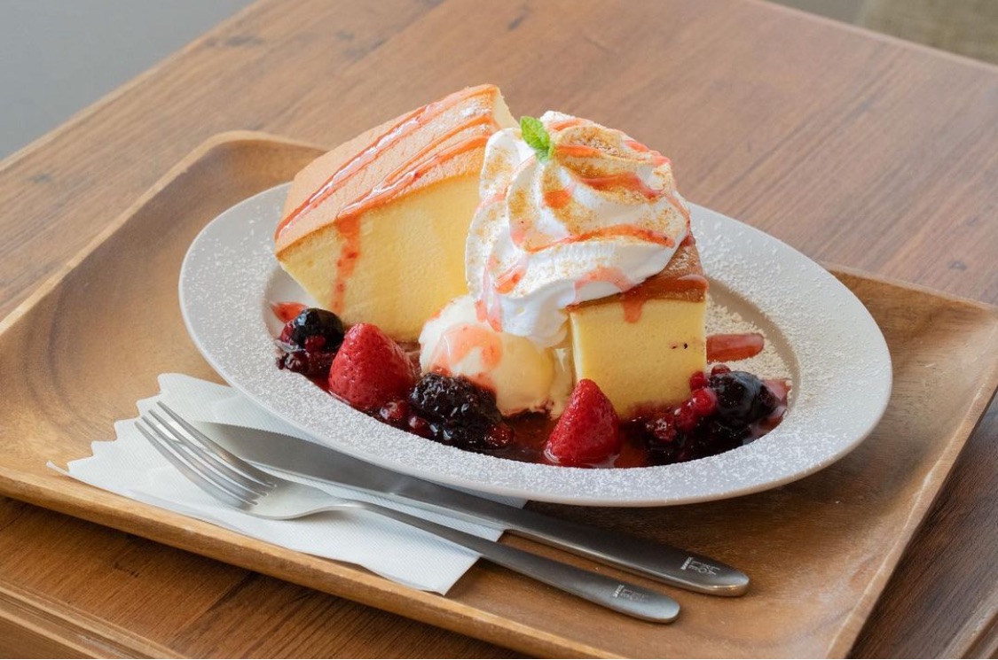 台湾カステラプレート（いちご）