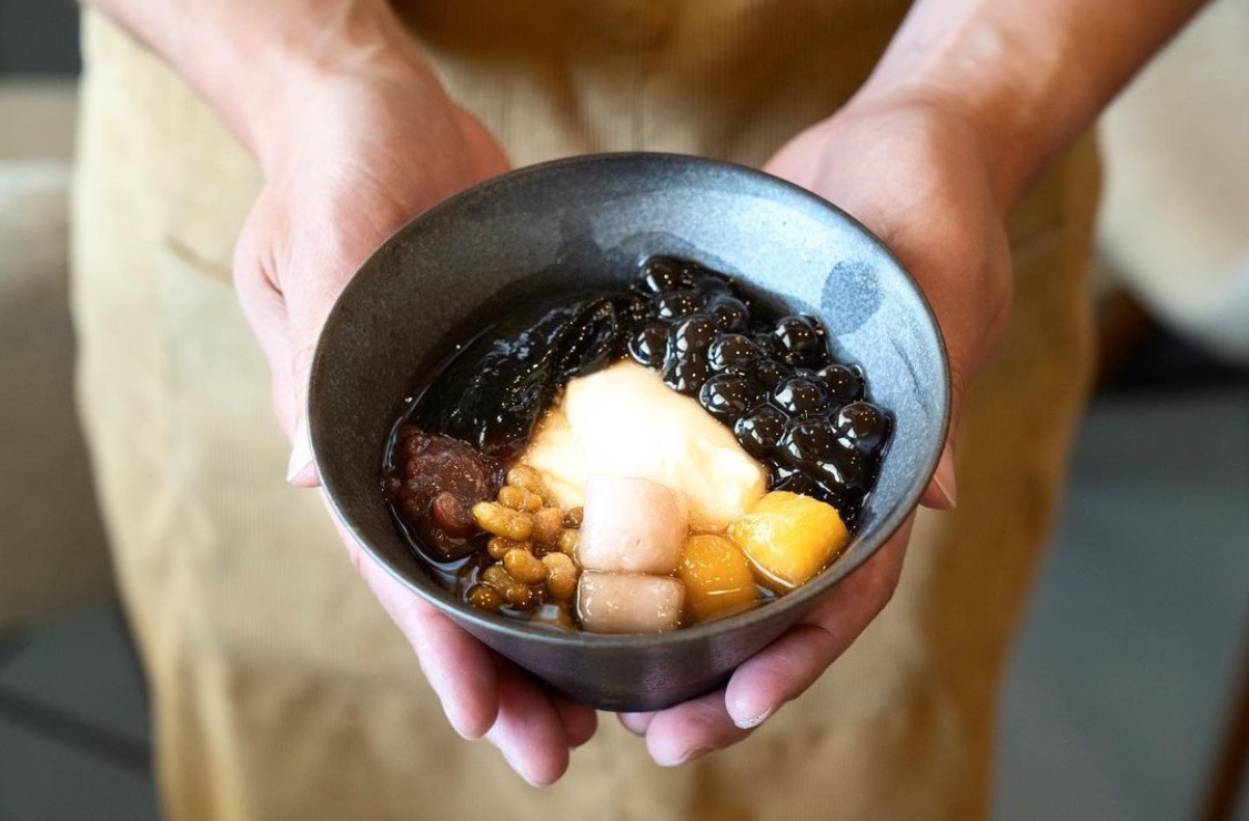 台湾豆花（テイクアウト可）