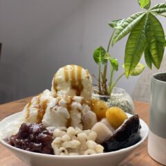 いま人気の夏スイーツ！フワフワ食感の台湾かき氷