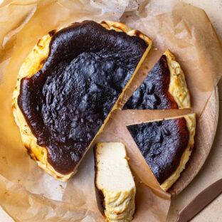 加古川のカフェで味わう極上のバスクチーズケーキ｜Good News Cafe